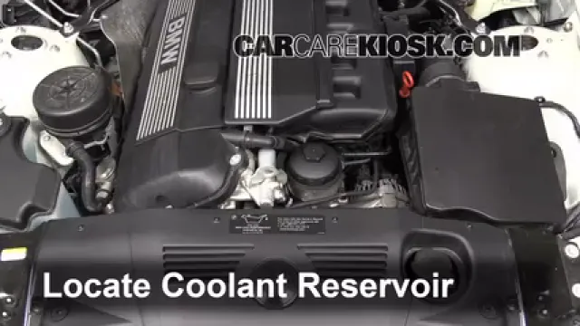 2004 BMW Z4 2.5i 2.5L 6 Cyl. Antigel (Liquide de Refroidissement) Réparer les Fuites